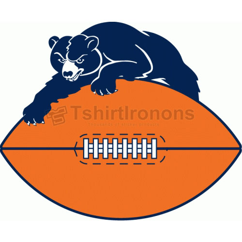 Chicago Bears T-shirts Iron On Transfers N458